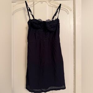 Urban Outfitters Black Slip Dress
